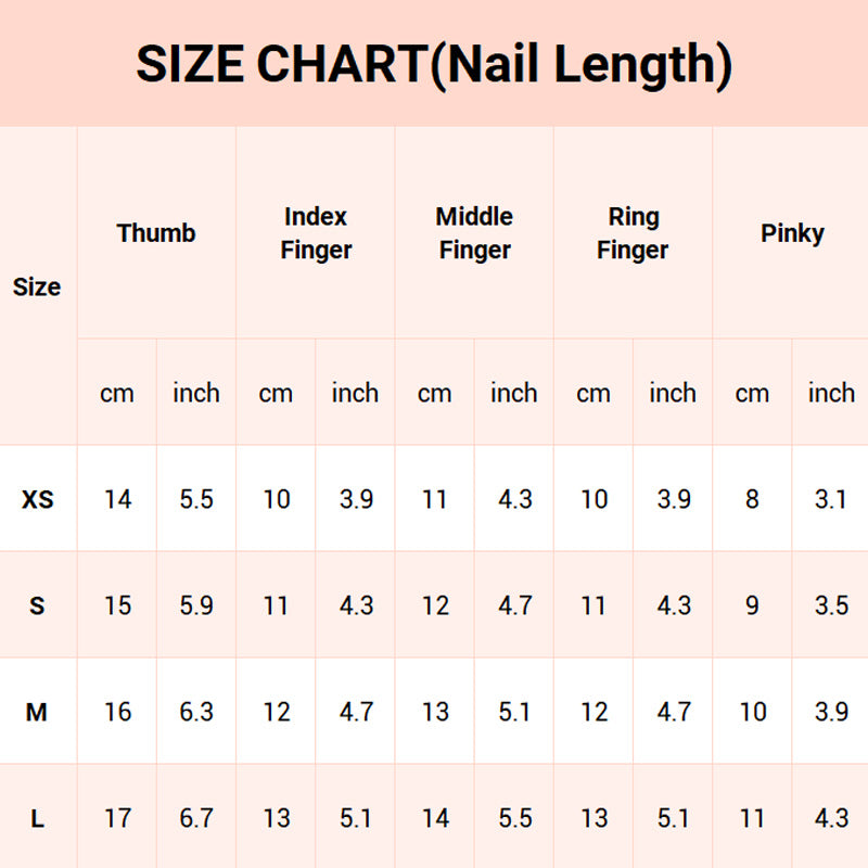 Gothic-Style Fake Nails