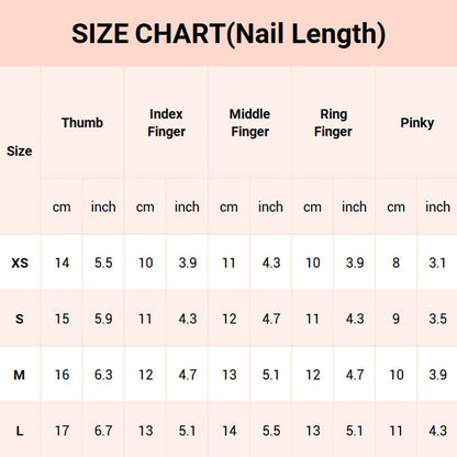 Gothic-Style Fake Nails