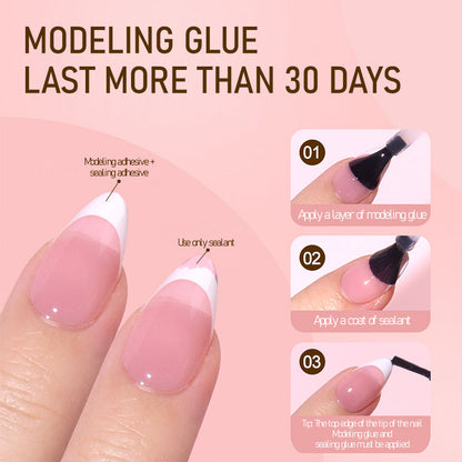 240PCS French Press on Nails