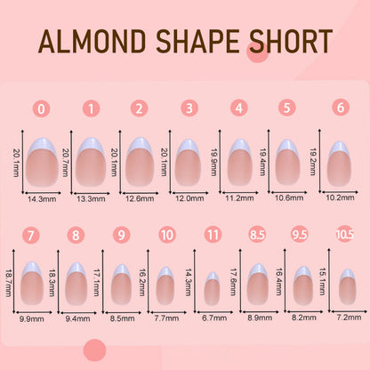 240PCS French Press on Nails