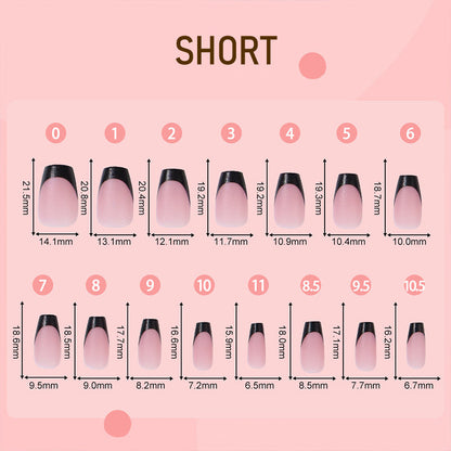 240PCS French Press on Nails