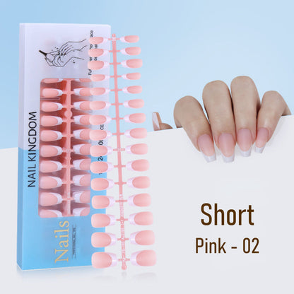 240PCS French Press on Nails