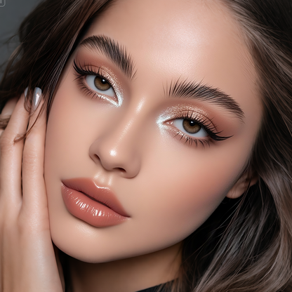 10 Rows False Eyelashes With Self-Adhesive