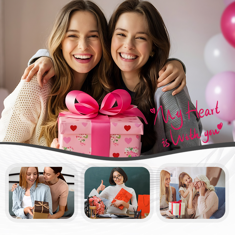 10 Rows False Eyelashes With Self-Adhesive