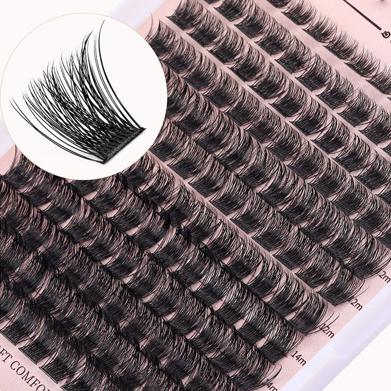 DIY Natural Volume Cluster Lashes Kit
