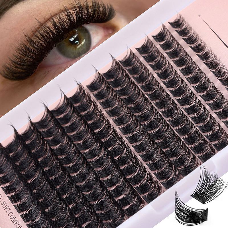 DIY Natural Volume Cluster Lashes Kit