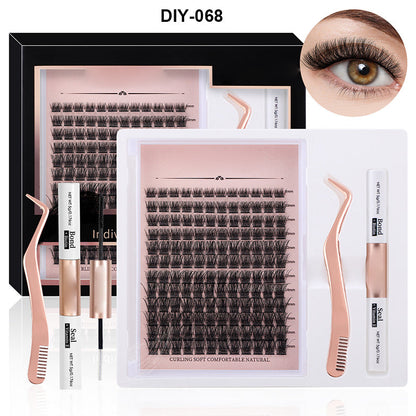 DIY Natural Volume Cluster Lashes Kit