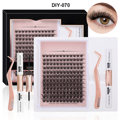 DIY Natural Volume Cluster Lashes Kit