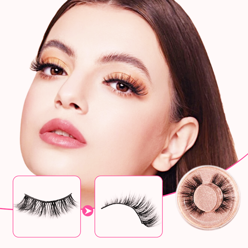 20 Pairs 4 Styles Natural False Eyelashes Set