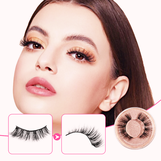 20 Pairs 4 Styles Natural False Eyelashes Set