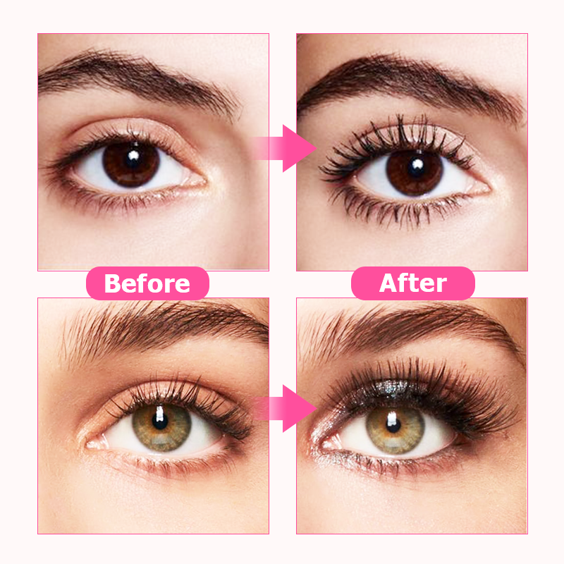 20 Pairs 4 Styles Natural False Eyelashes Set