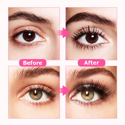 20 Pairs 4 Styles Natural False Eyelashes Set