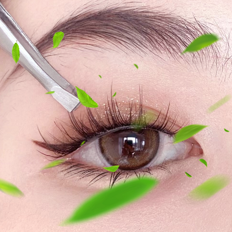 20 Pairs 4 Styles Natural False Eyelashes Set