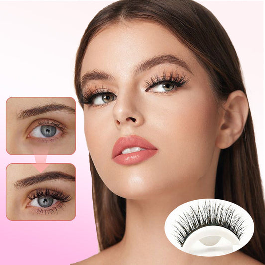 2 Pairs Reusable Long Self Adhesive Eyelashes