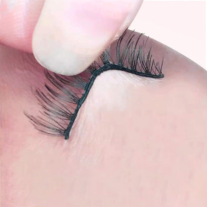 2 Pairs Reusable Long Self Adhesive Eyelashes