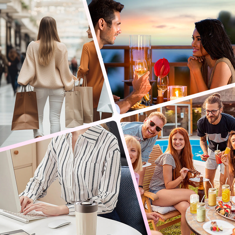 2 Pairs Reusable Long Self Adhesive Eyelashes