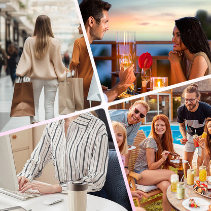 2 Pairs Reusable Long Self Adhesive Eyelashes