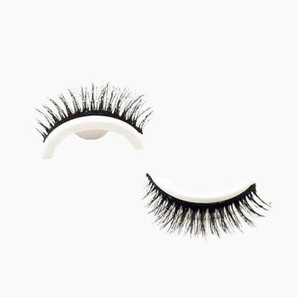2 Pairs Reusable Long Self Adhesive Eyelashes
