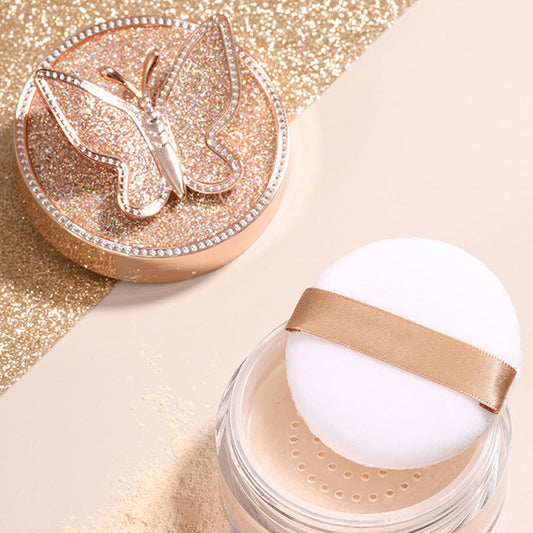 Waterproof Oil Control Blurring Setting Powder
