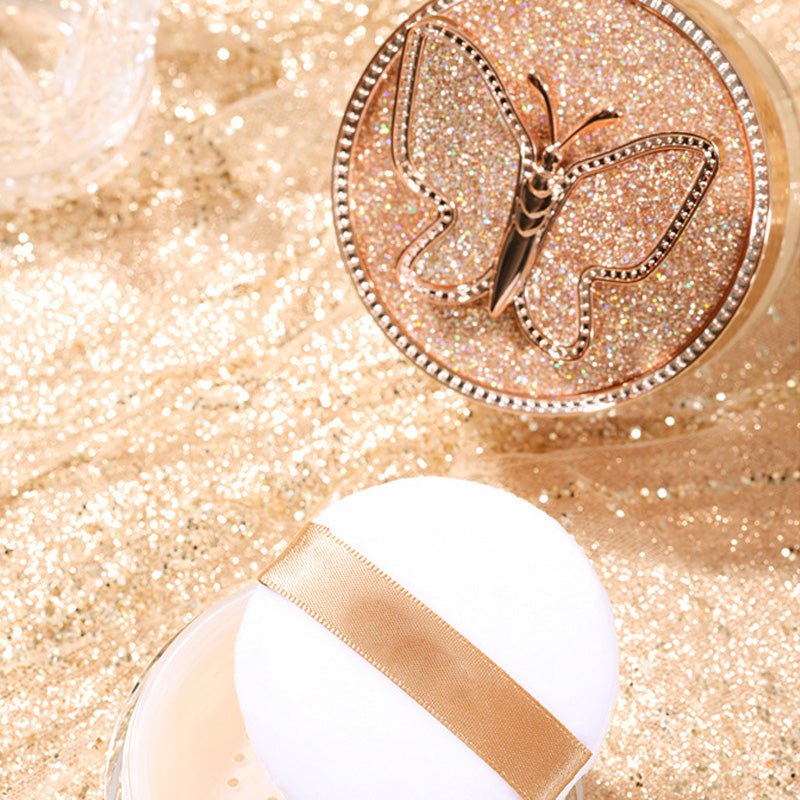 Waterproof Oil Control Blurring Setting Powder