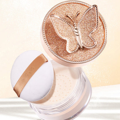 Waterproof Oil Control Blurring Setting Powder