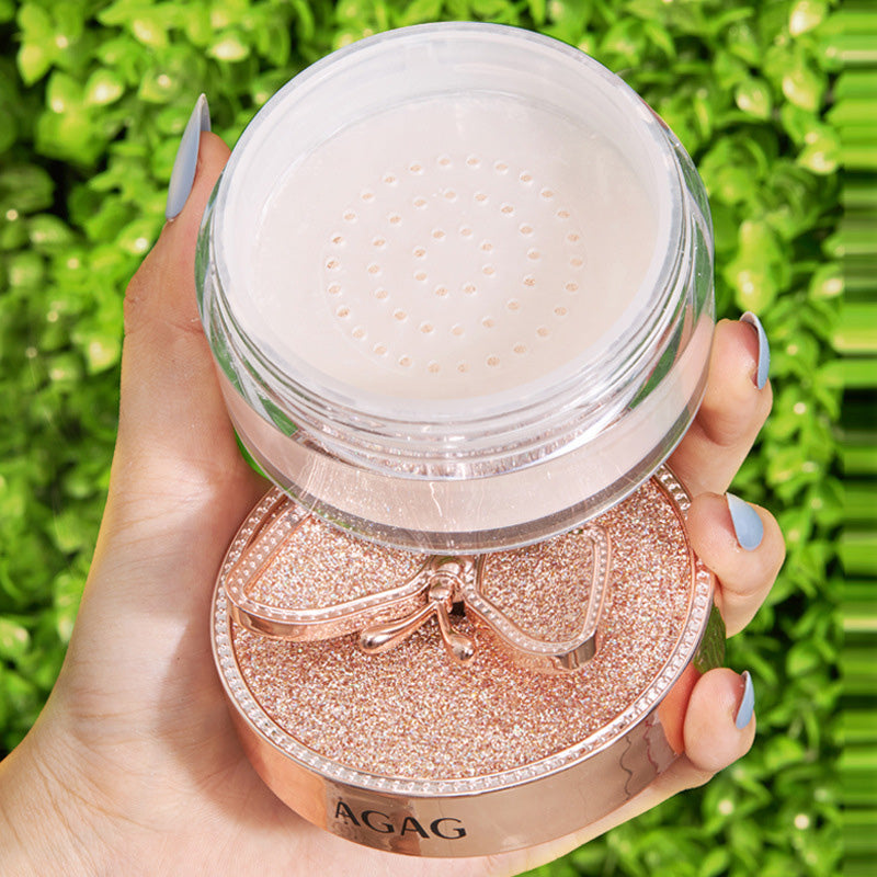 Waterproof Oil Control Blurring Setting Powder