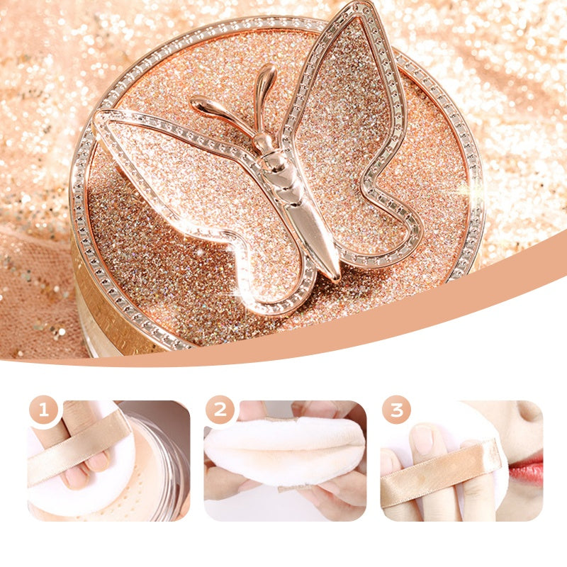 Waterproof Oil Control Blurring Setting Powder