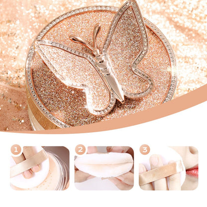 Waterproof Oil Control Blurring Setting Powder