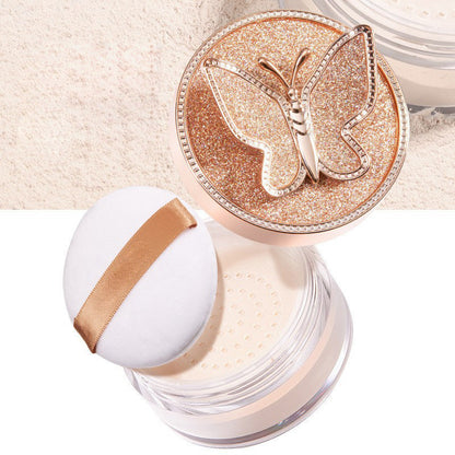 Waterproof Oil Control Blurring Setting Powder