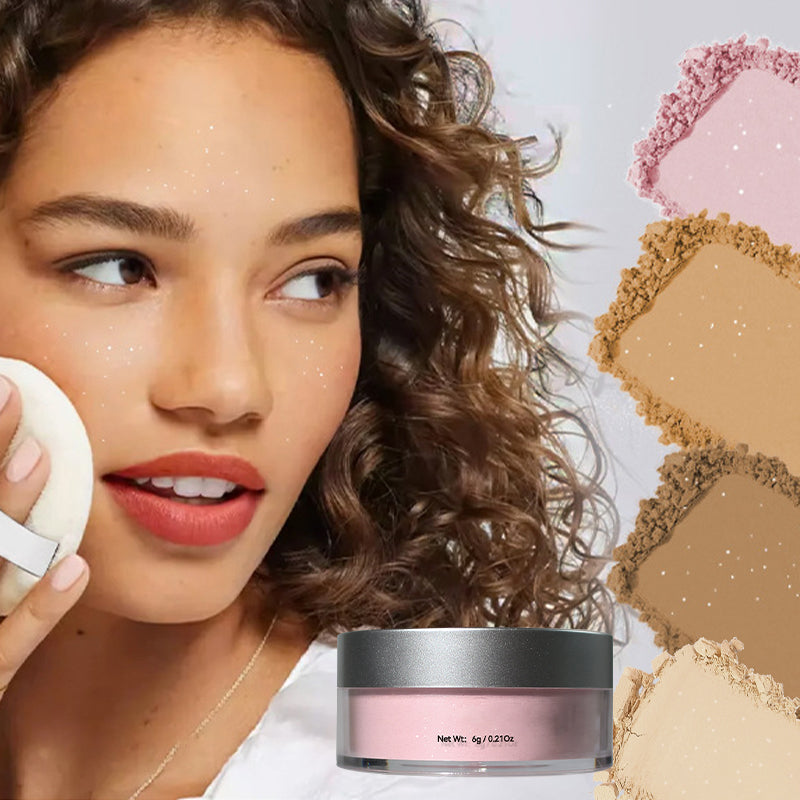 Oil Control Setting Pearlized Loose Powder