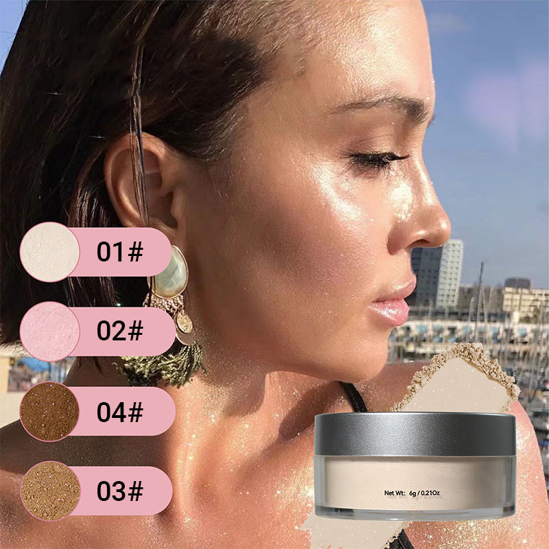Oil Control Setting Pearlized Loose Powder