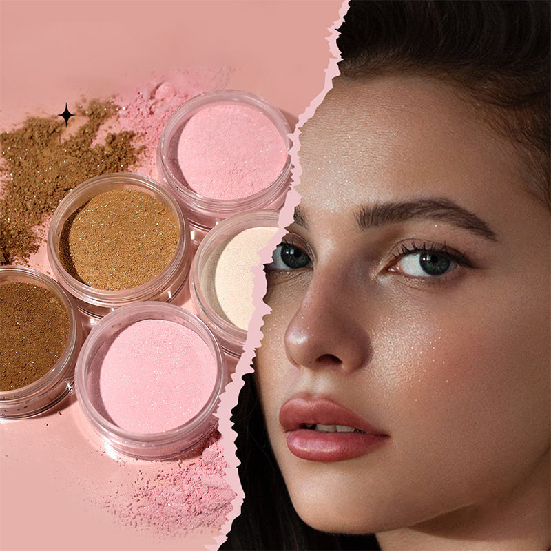Oil Control Setting Pearlized Loose Powder