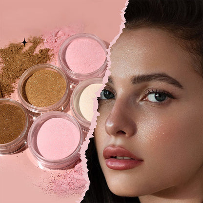 Oil Control Setting Pearlized Loose Powder