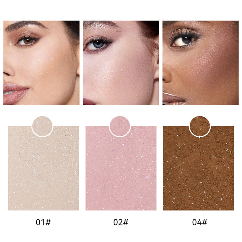 Oil Control Setting Pearlized Loose Powder