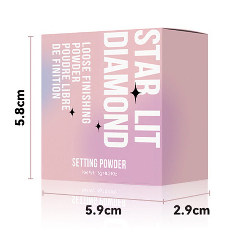 Oil Control Setting Pearlized Loose Powder