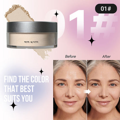 Oil Control Setting Pearlized Loose Powder