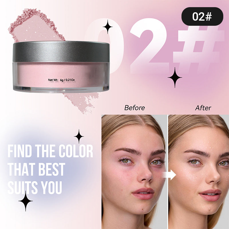 Oil Control Setting Pearlized Loose Powder