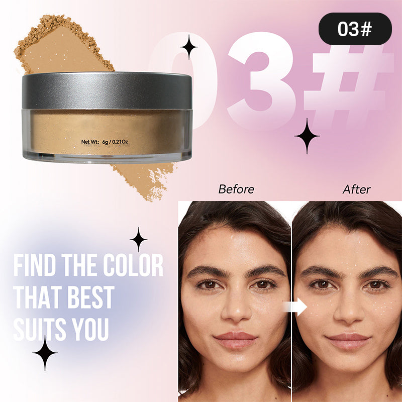 Oil Control Setting Pearlized Loose Powder