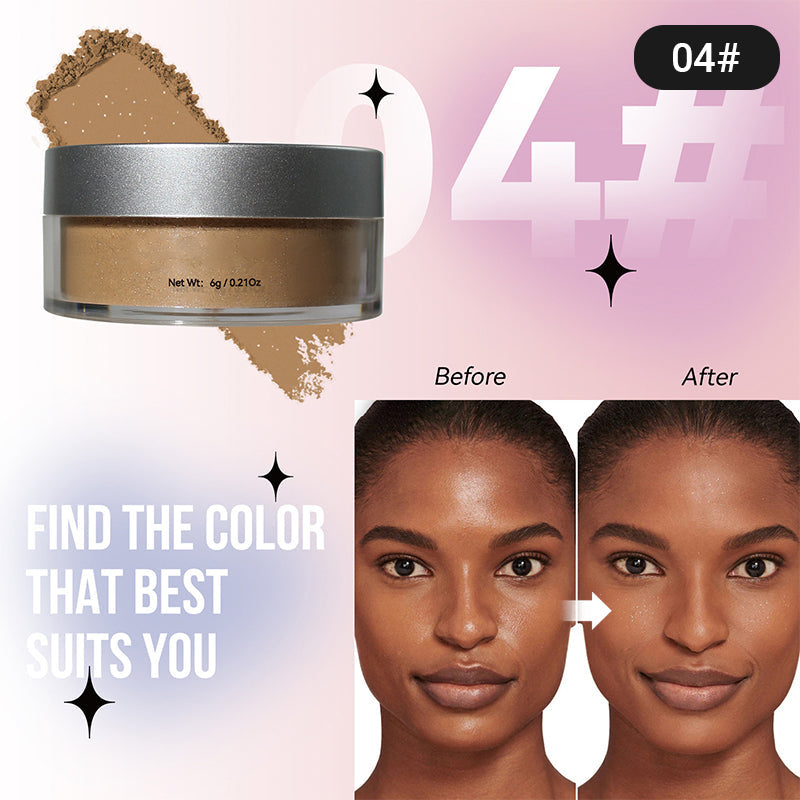 Oil Control Setting Pearlized Loose Powder