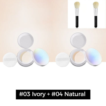 Anti-sweat Makeup-holding Loose Powder